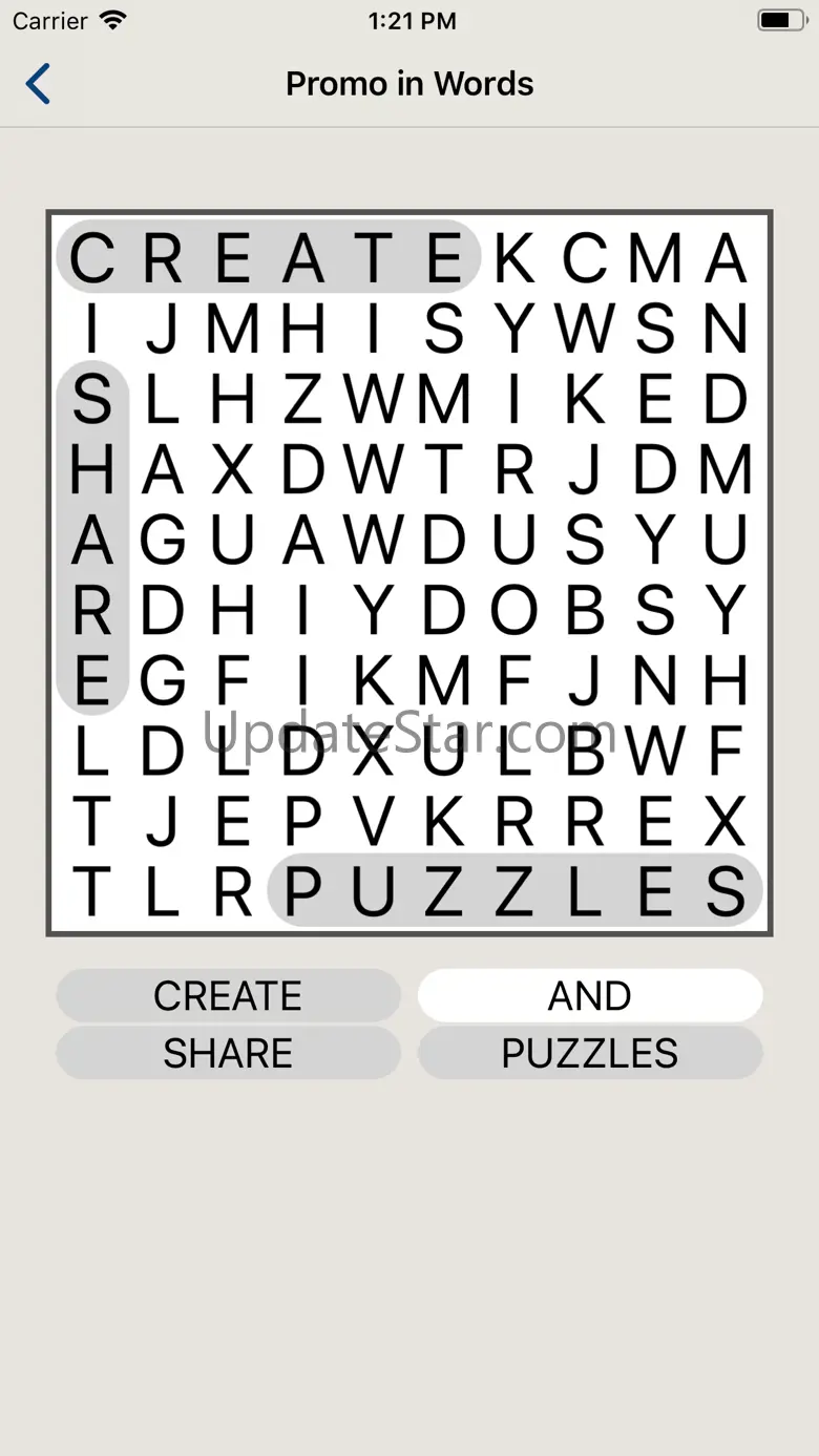 Nice List Word Find 1.0