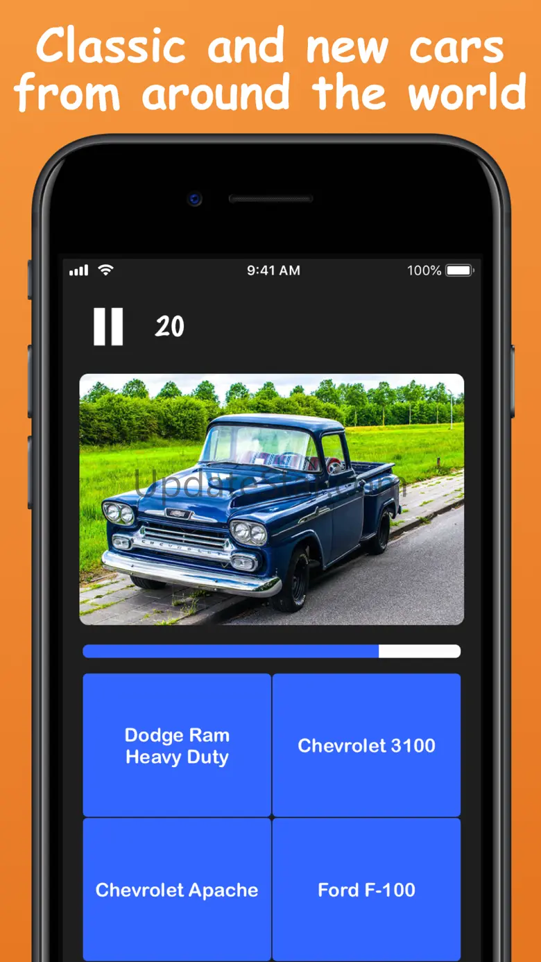 Guess The Car by Photo 1.0.5