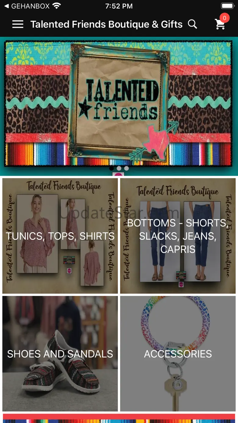 Talented Friends Boutique 1.1