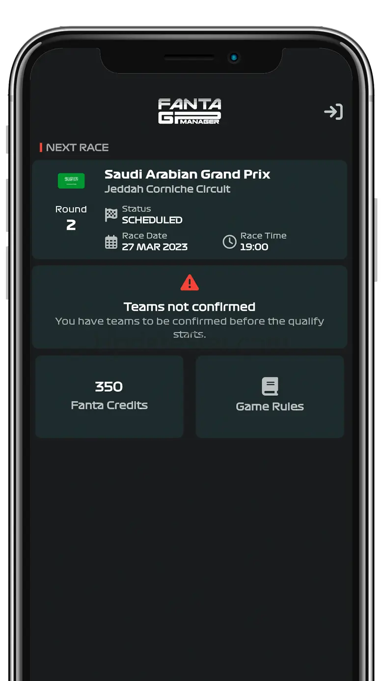 Fanta GP Manager Game 6.0.2