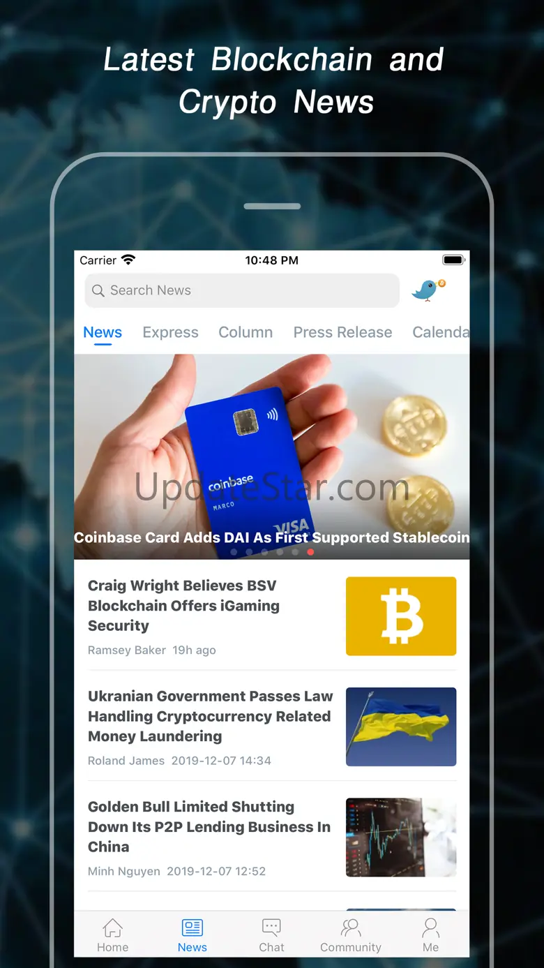 Bitpush - Bitcoin Price & News 1.8