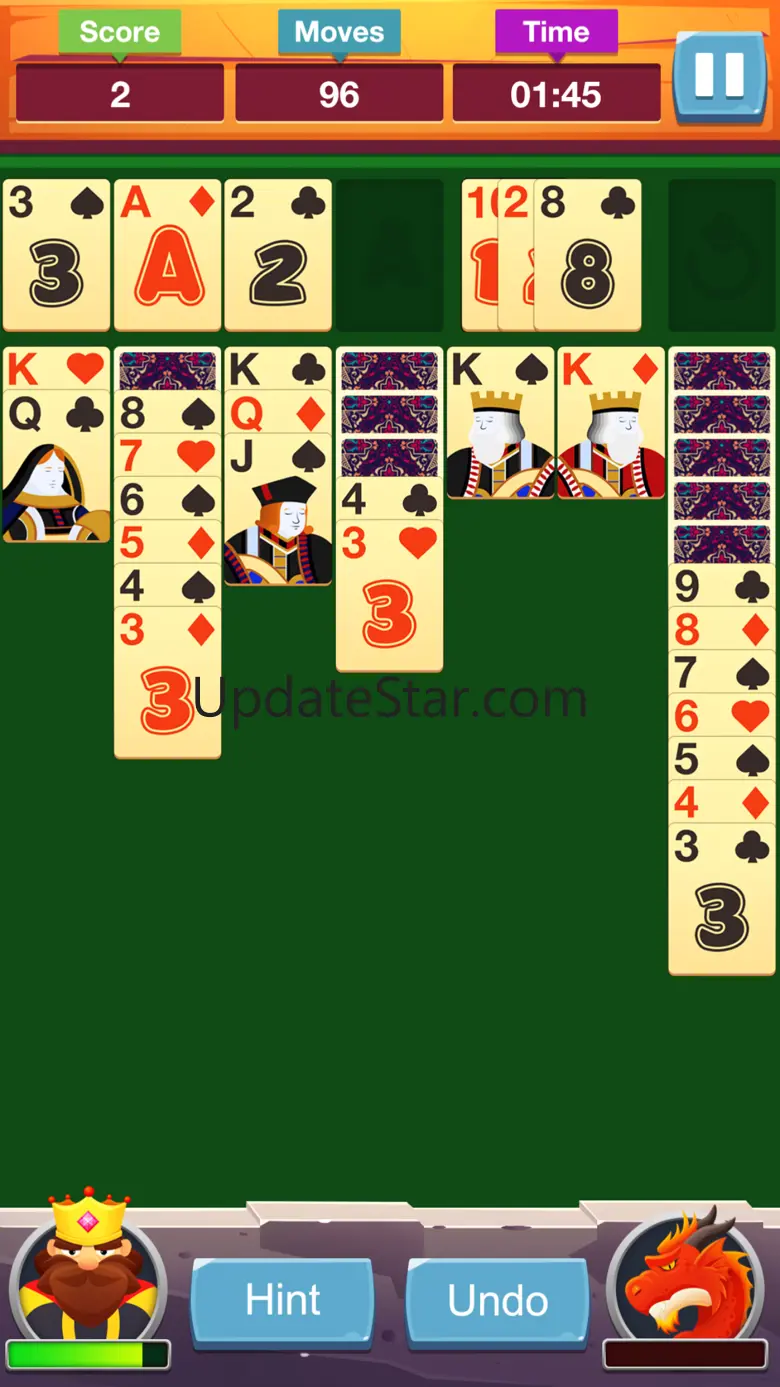 Solitaire: King vs Dragon 1.0.4