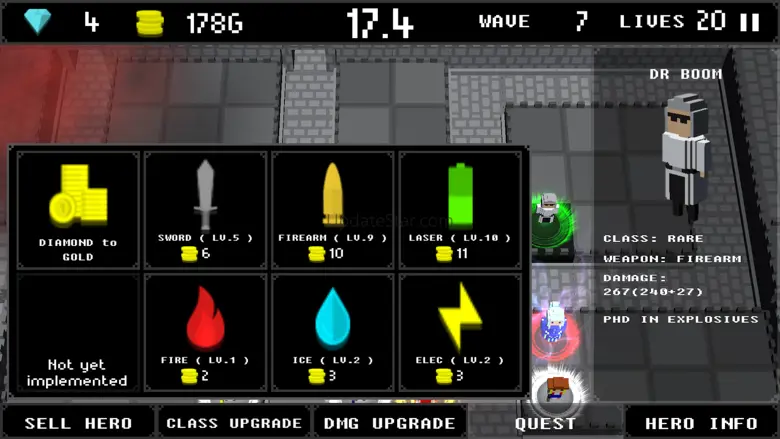 Impossible Luck Defense 1.9