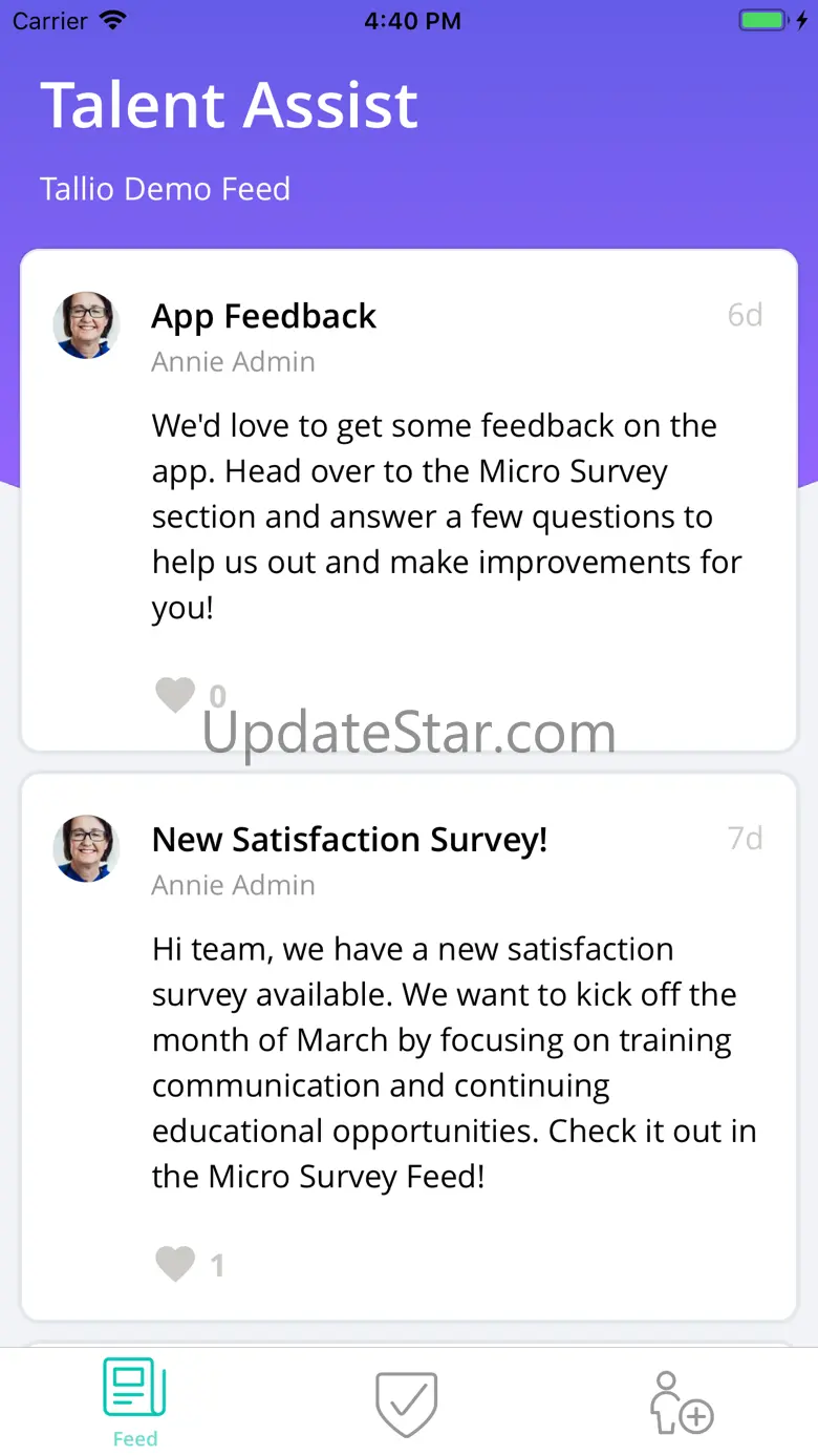 Talent Assist 1.0.0