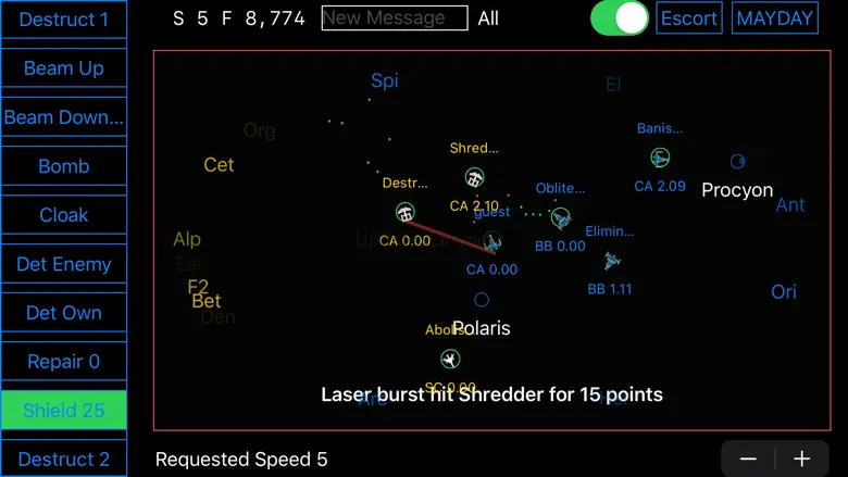 Netrek 2.13.0