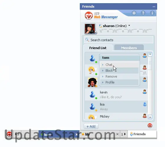 123-Web-Messenger-Server-Software(Linux) 2.6