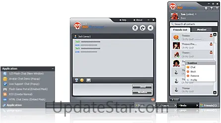 123-Web-Messenger-Server-Software(Mac) 2.6