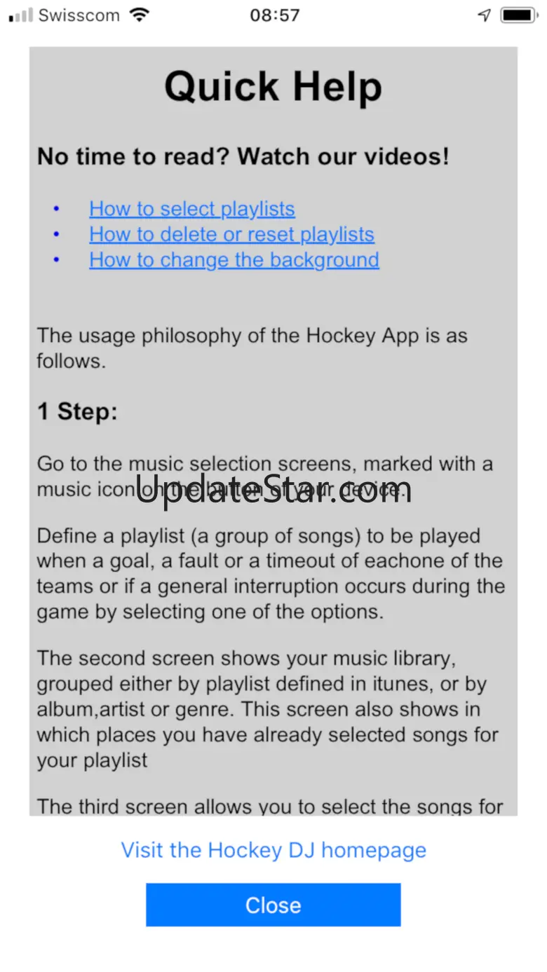 Hockey DJ 1.5