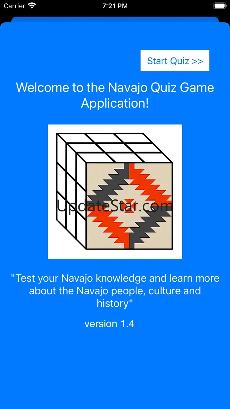 Navajo Quiz Game Application 1.4
