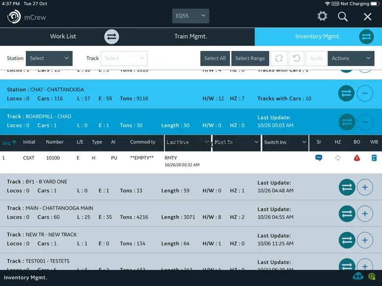 mCrew 5.3.000