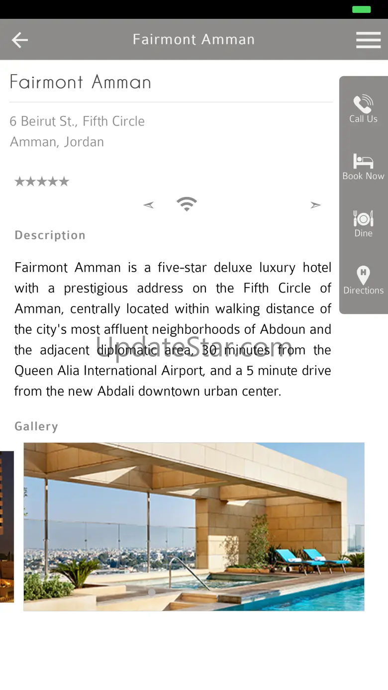 Fairmont Privilege Dining 1.3.0