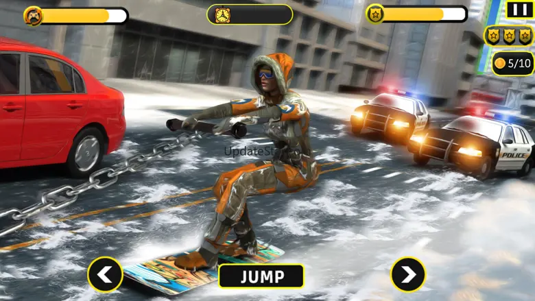 Nyc Snowboard Games Ski Tracks 1.0