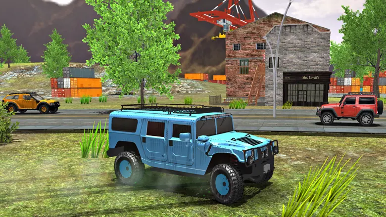 6x6 Offroad Truck Driving Sim 1.4
