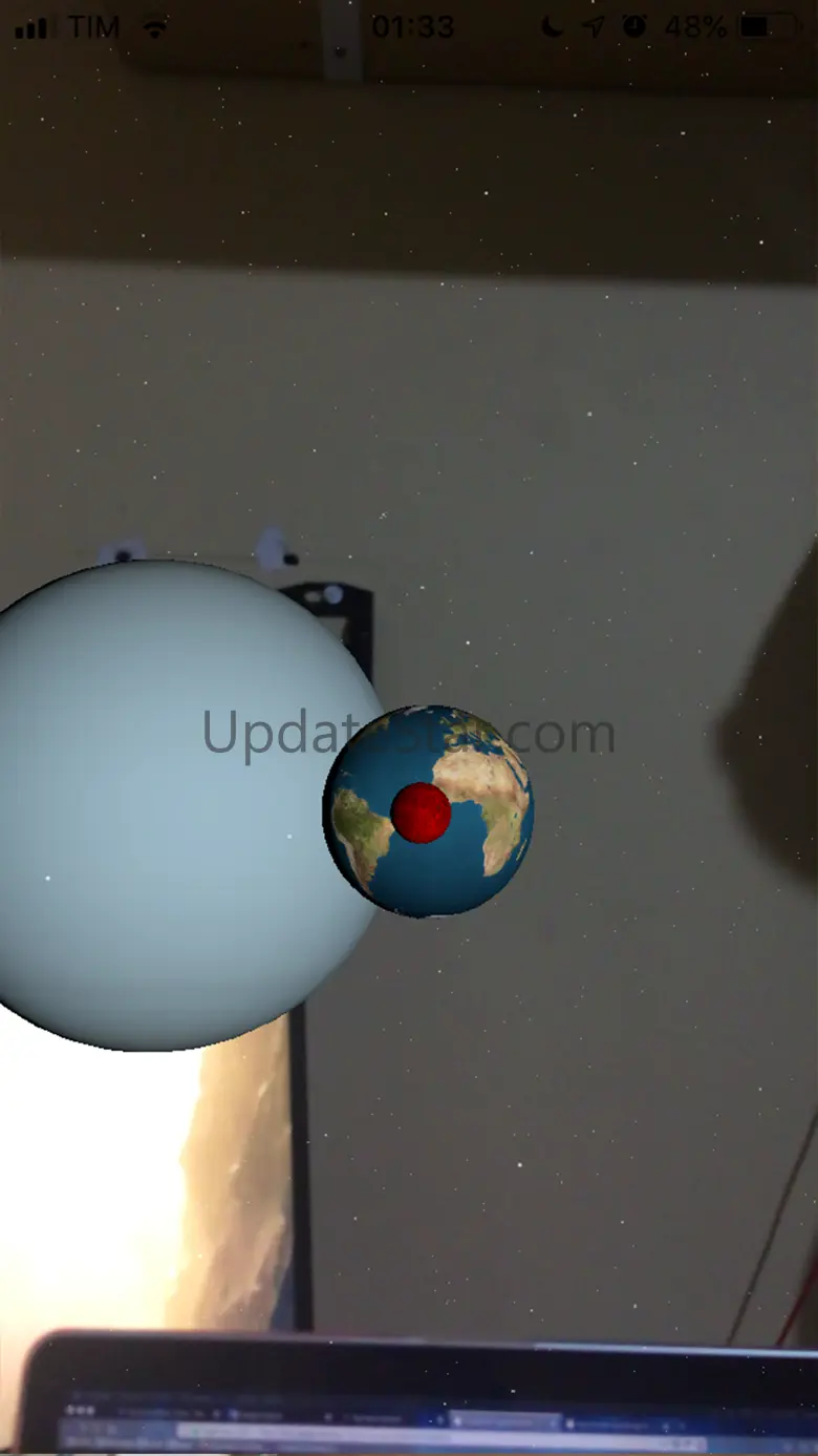 aR Planets: Solar System 1.0