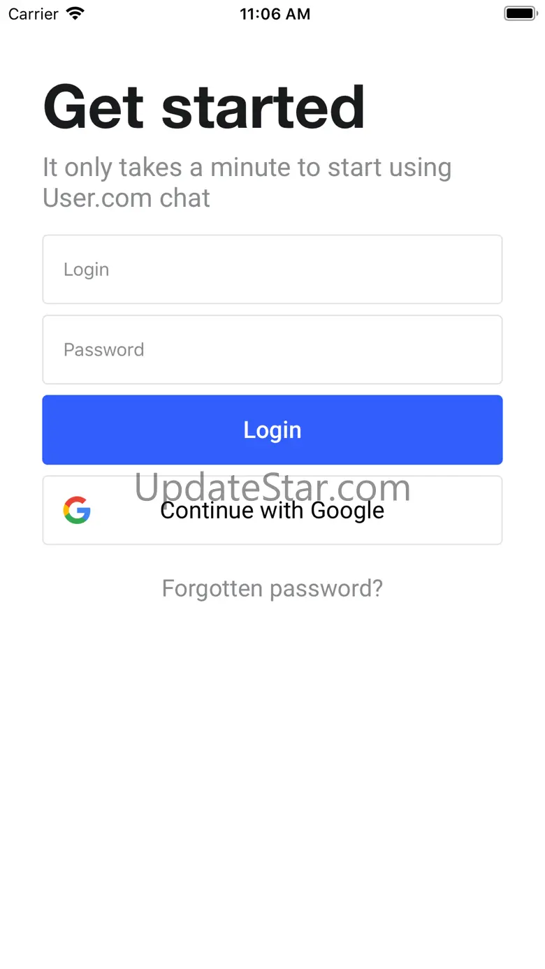 User.com Live Chat 1.1.3