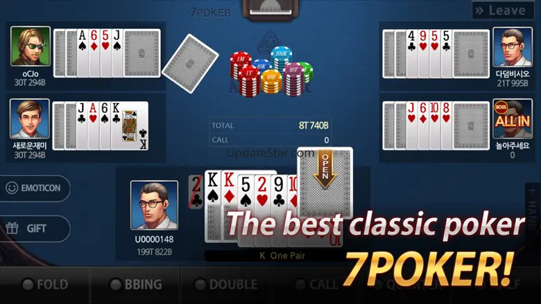 Poker Master - One Eyed Jack 1.9.9