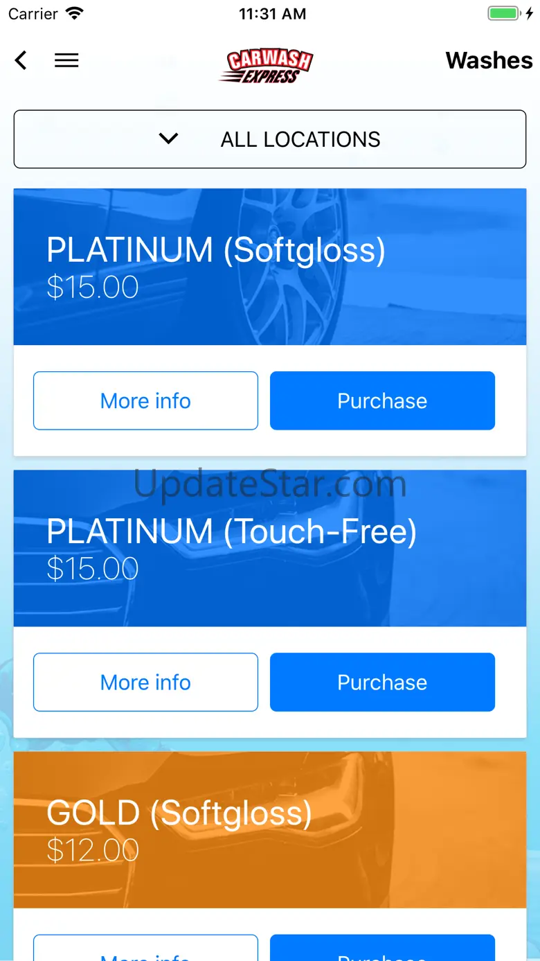 Carwash Express 5.2.0