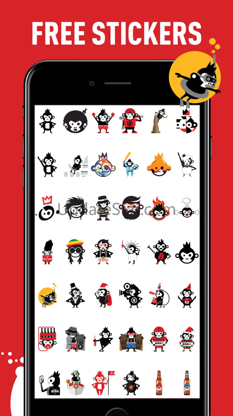 Bira91 Stickers 1.0