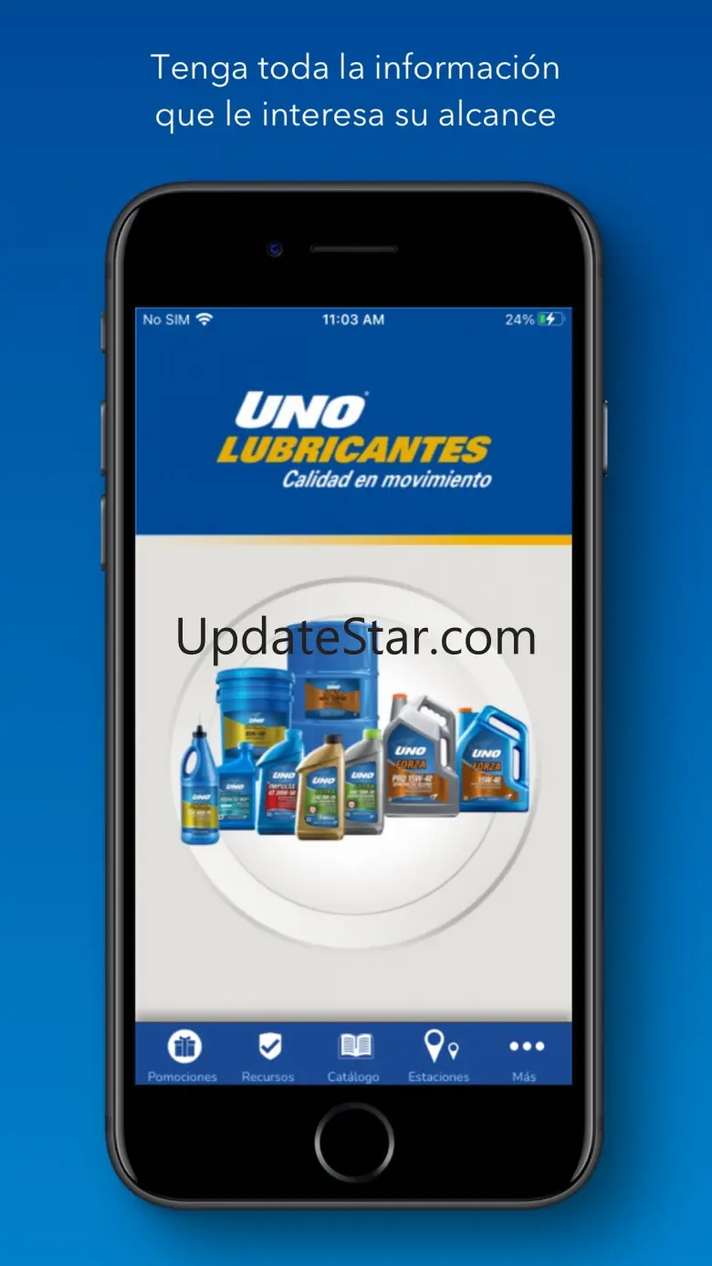 UNO Lubricantes 2.0