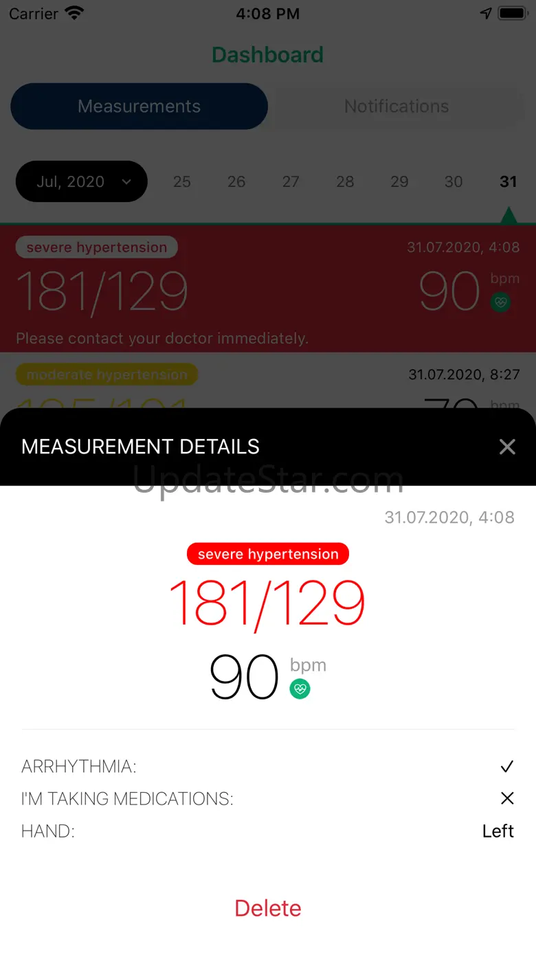 Joda - Blood Pressure App 4.1