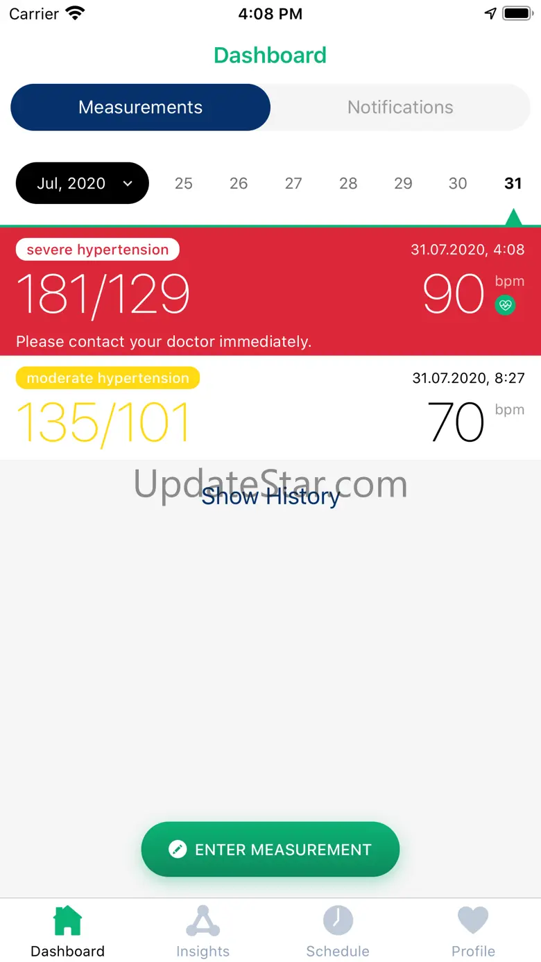 Joda - Blood Pressure App 4.1