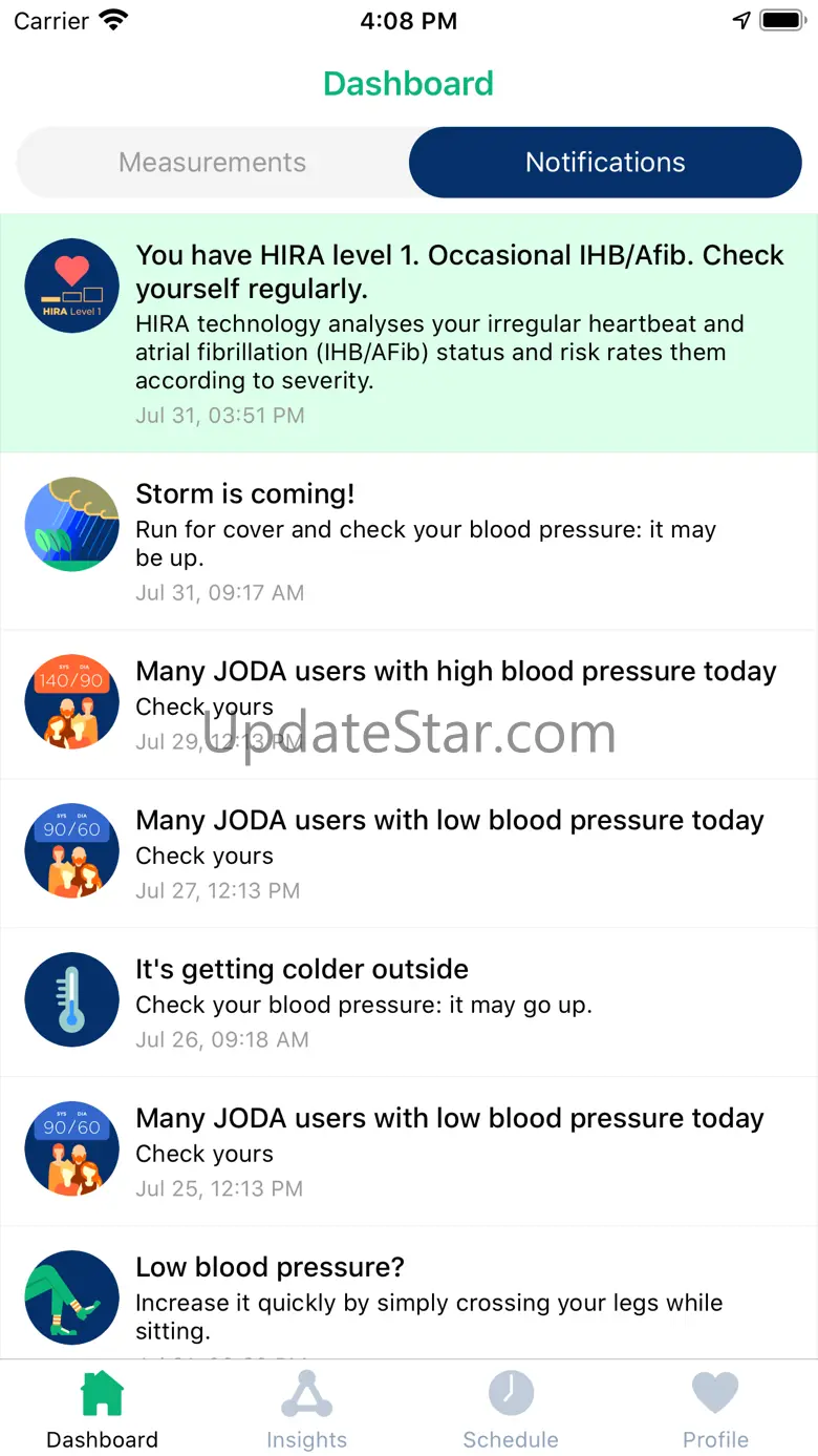 Joda - Blood Pressure App 4.1