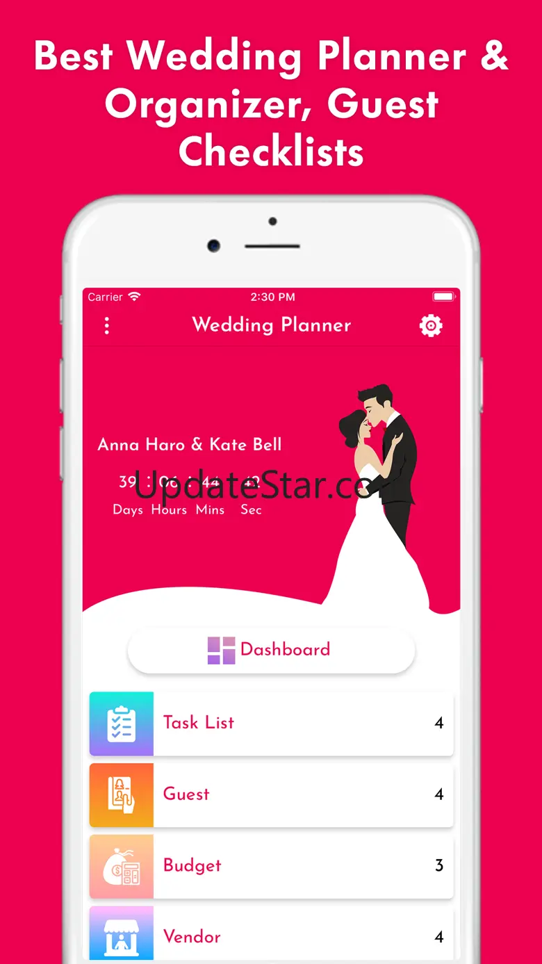 Wedding Planner & Organizer 1.0