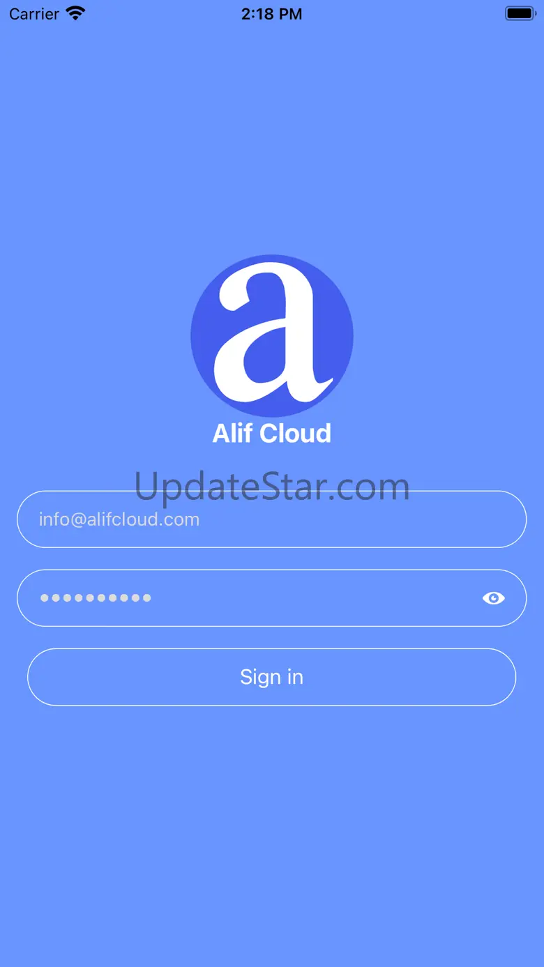 Alif Cloud 2.0.0