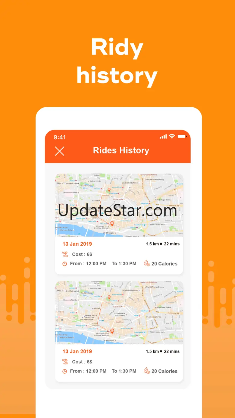 Ridy - scan to ride 1.0.2