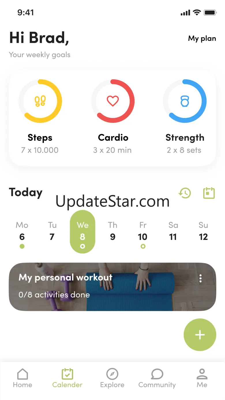Oxygen Fitness 11.2.5