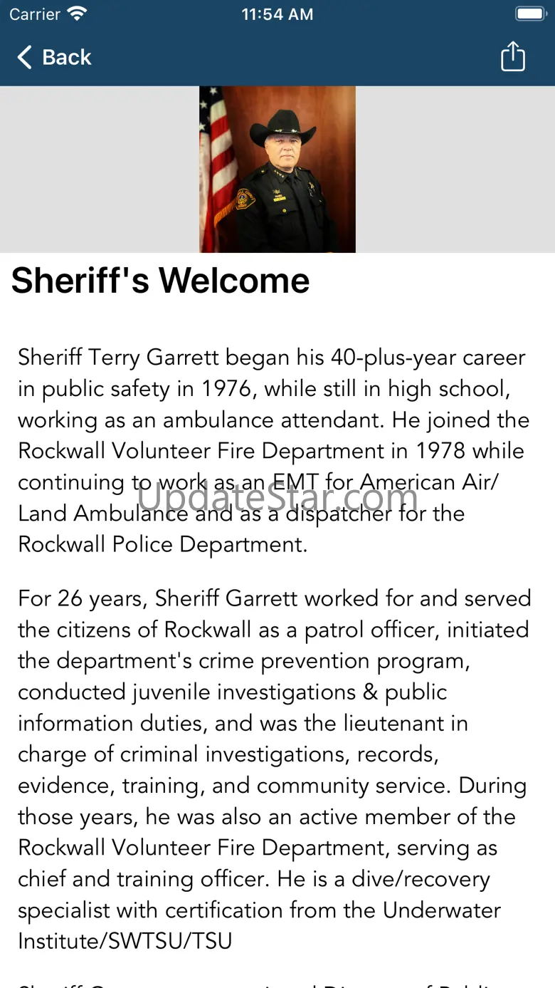 Rockwall County TX Sheriff 2.1.0