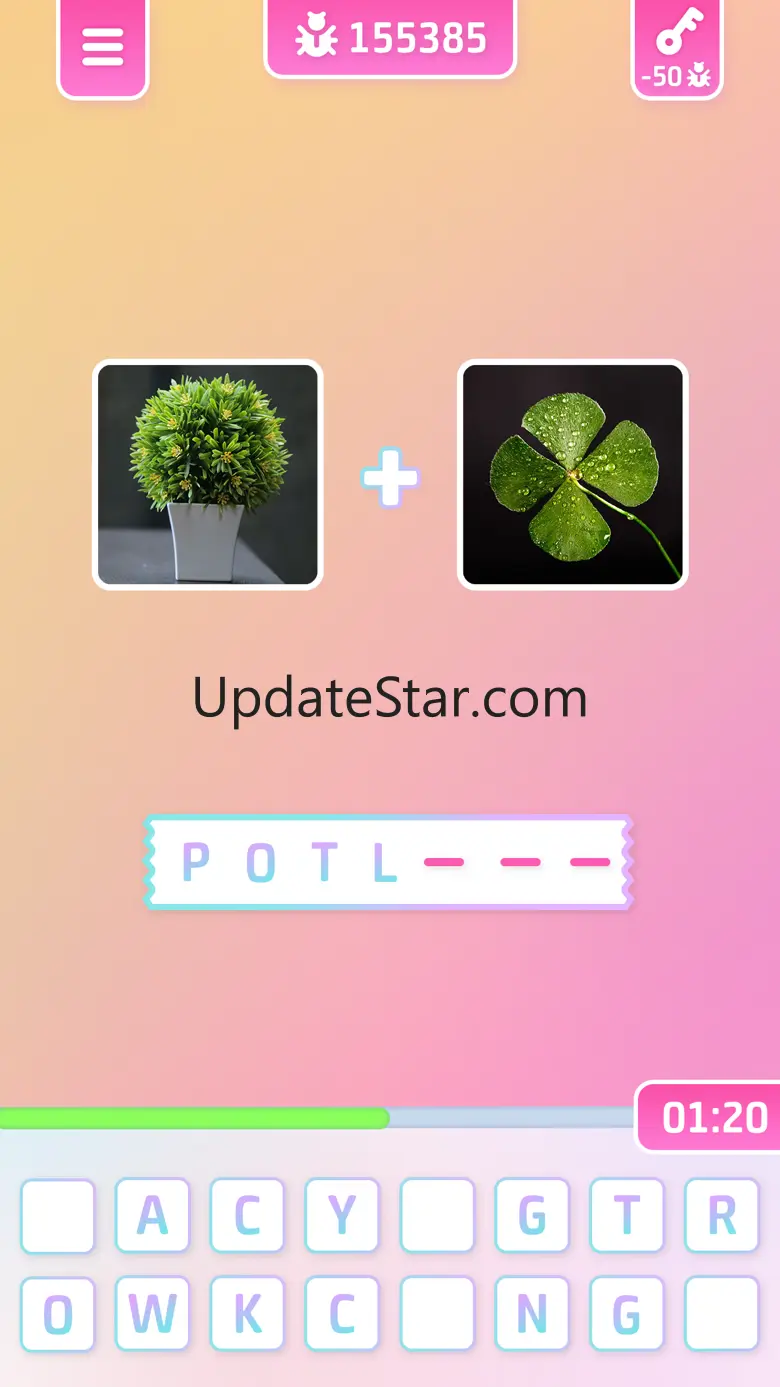Pics 2 Word Combine Puzzle 1.2