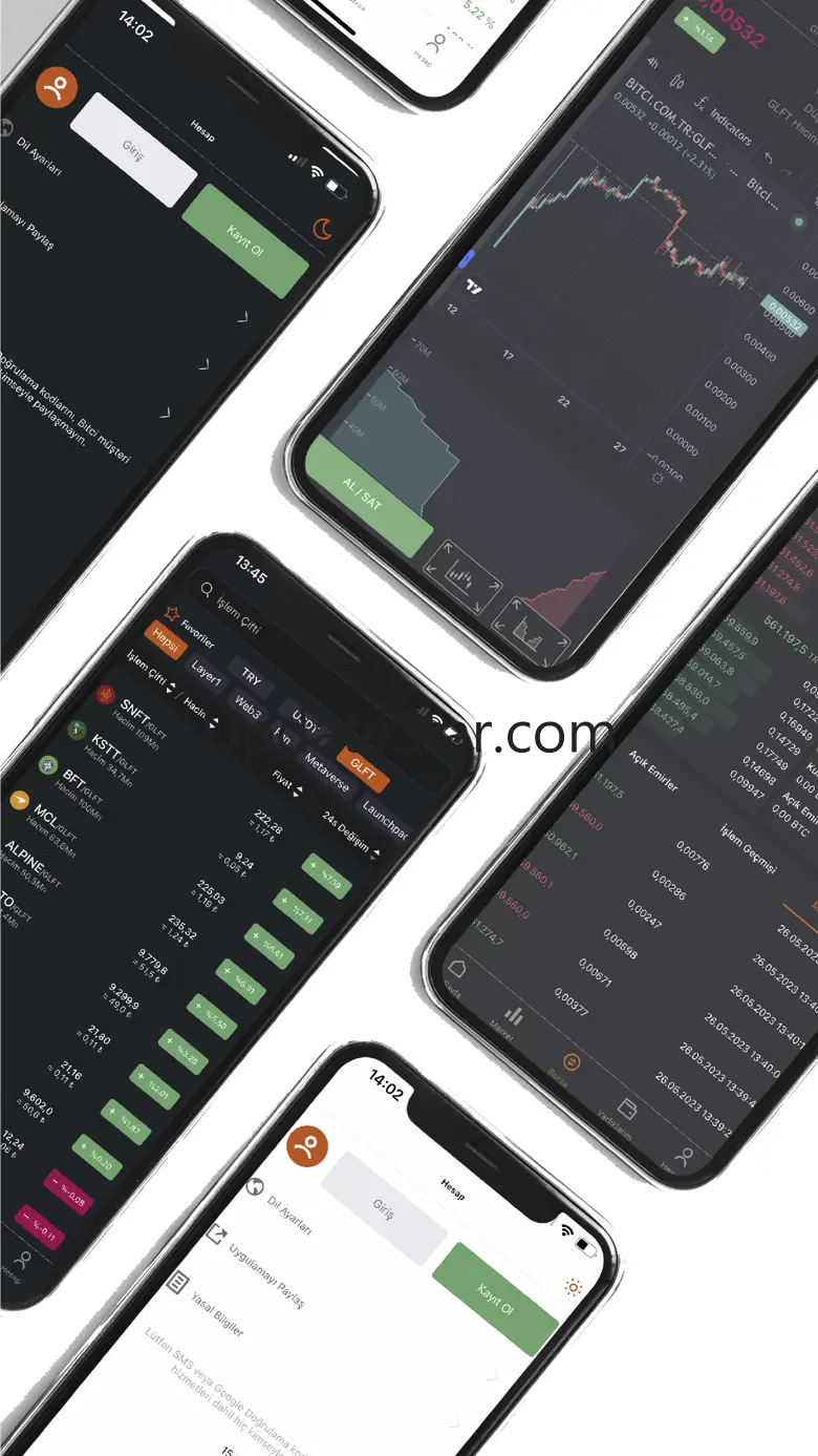 Bitci TR: BTC | ETH | USDT 5.0.1
