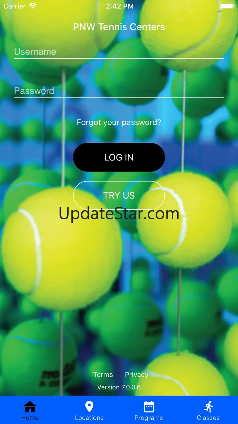 PNW Tennis Centers 11.2.0
