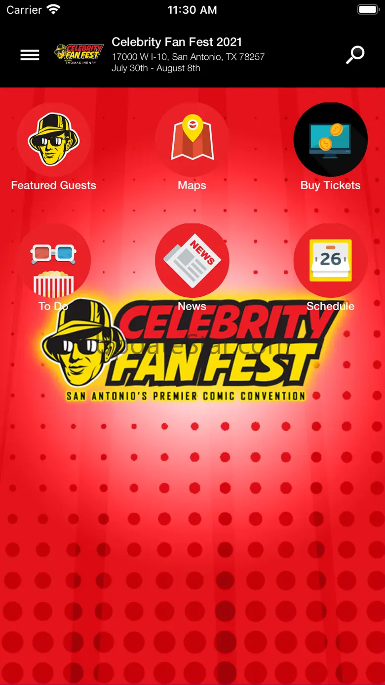 Celebrity Fan Fest 2021 3.0