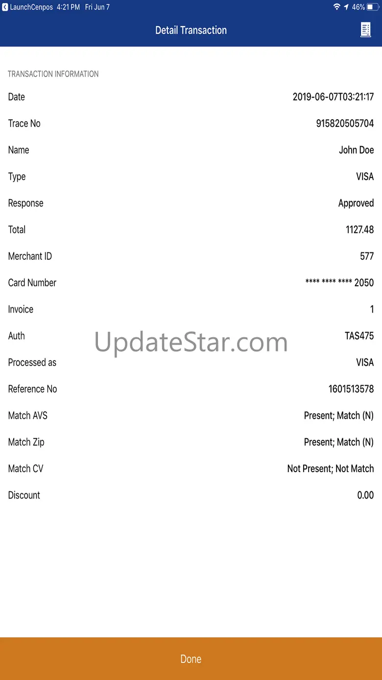Integrated Payments 1.6.1
