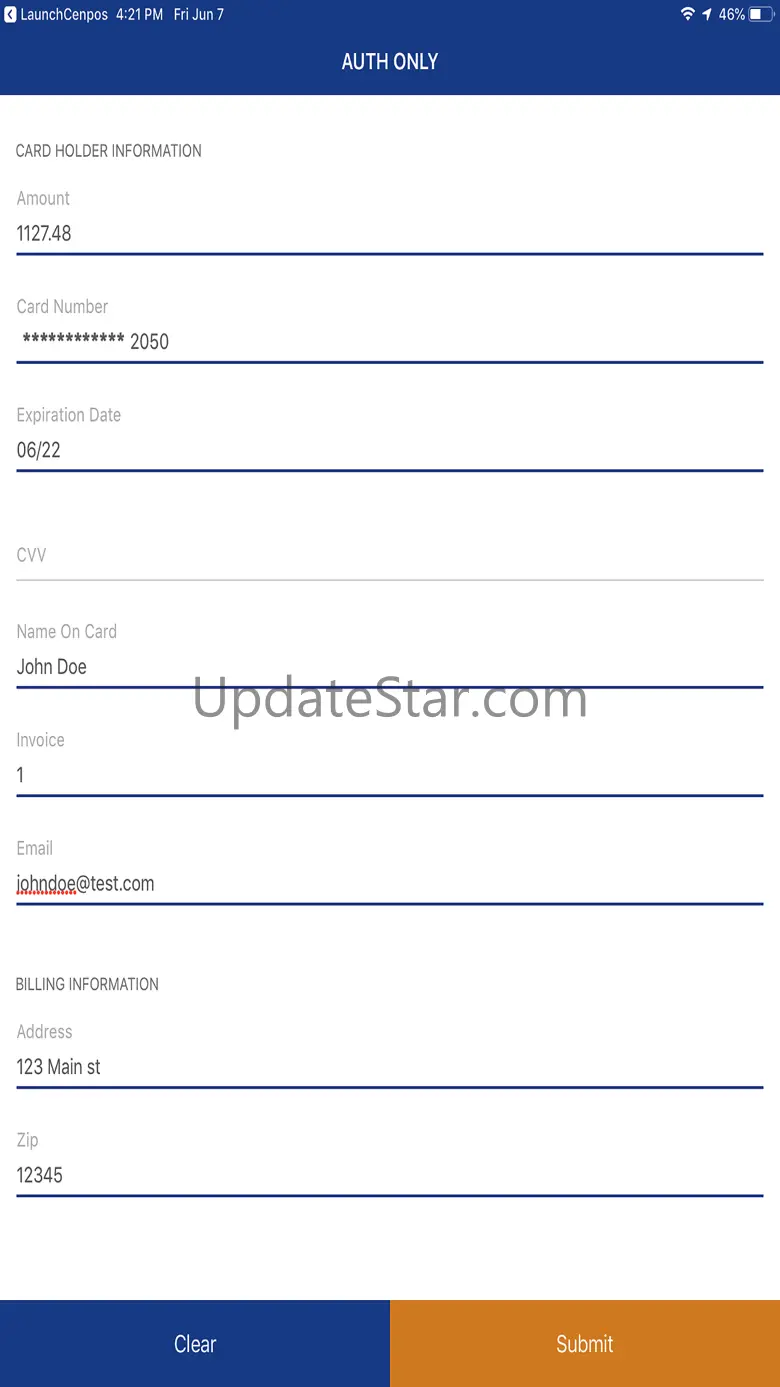 Integrated Payments 1.6.1