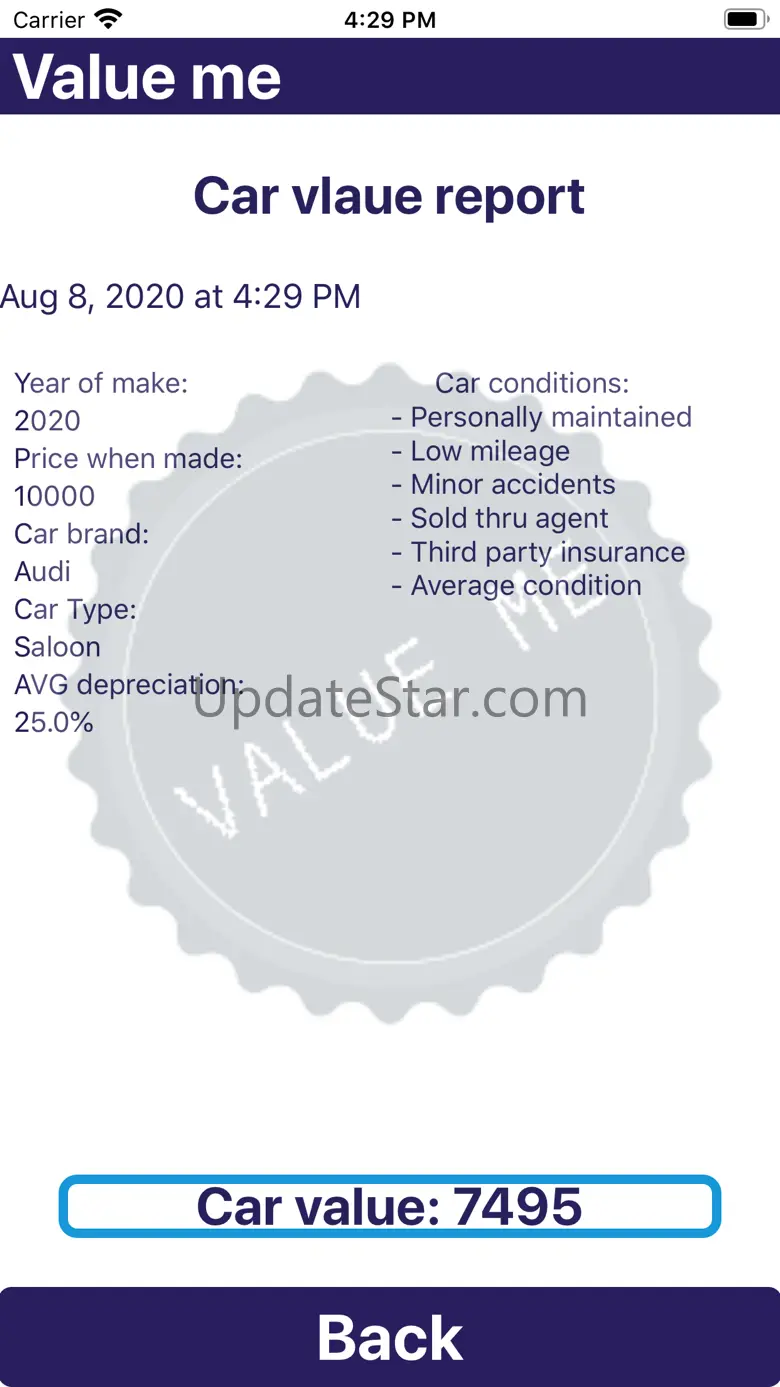 Value me 4.5