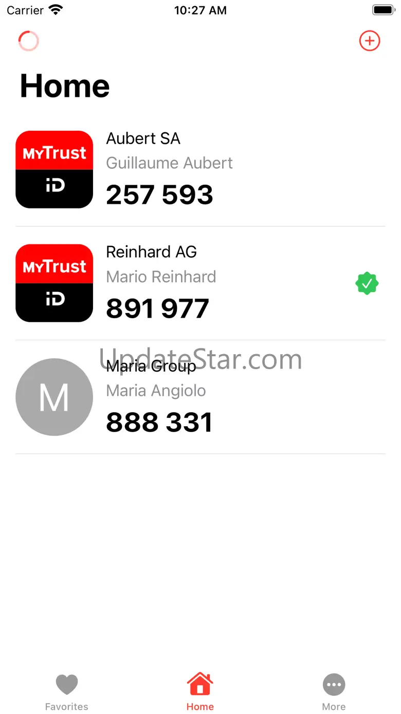 TrustID Authenticator 3.6.0