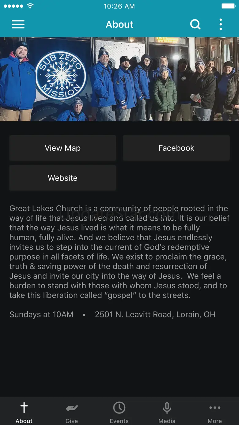 Great Lakes Church 6.0.1