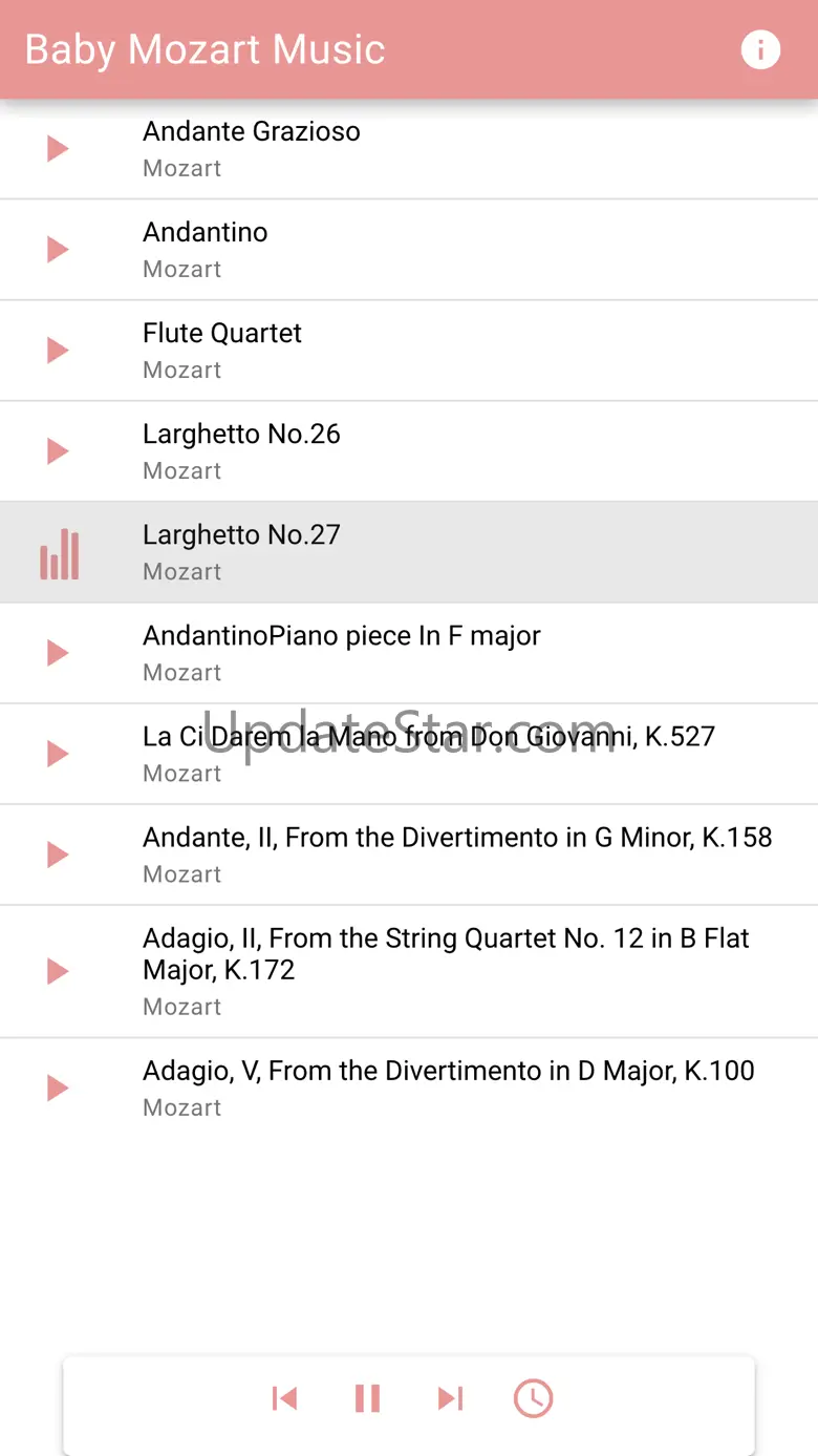 Baby Mozart Music 1.1