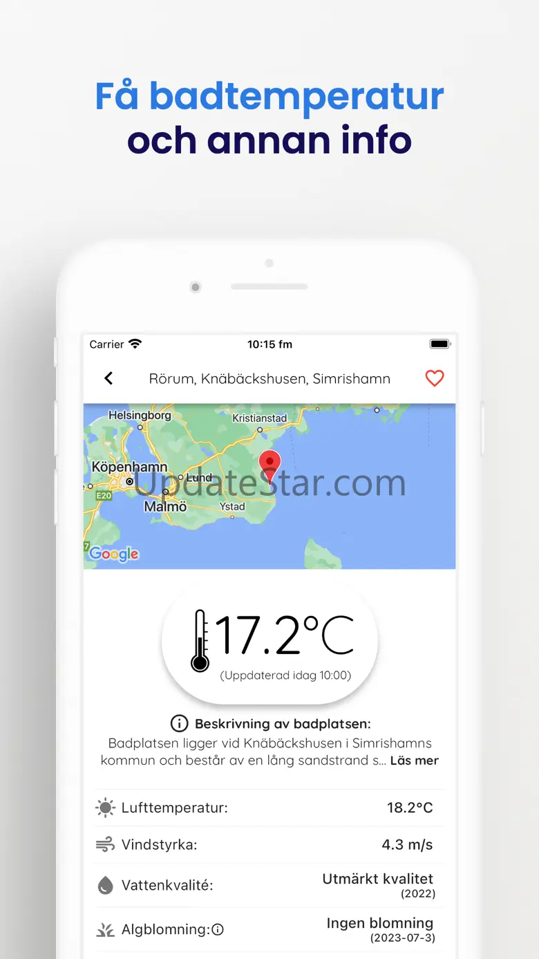 Badtempen 2.3