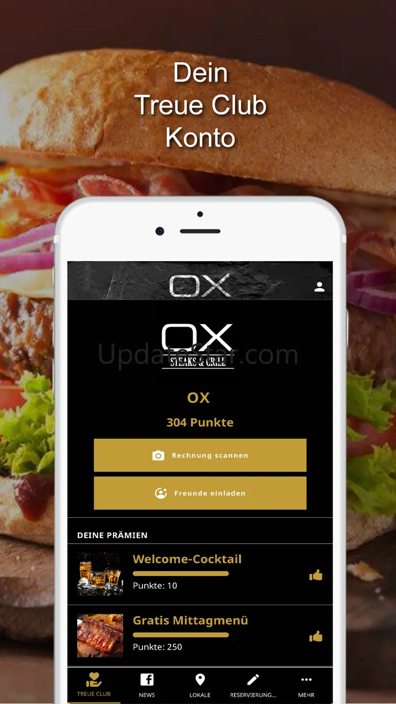 OX Restaurants 1.17.0