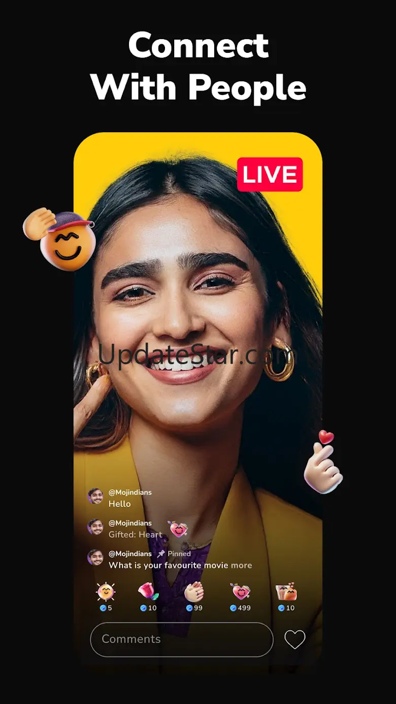 Moj: Video Live & Short Videos 2024.41.9