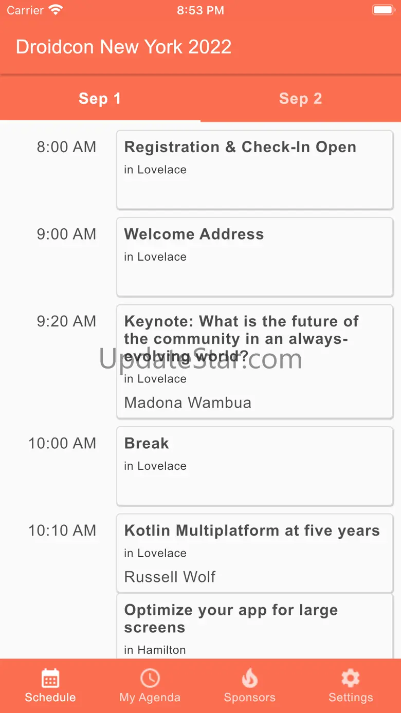 Droidcon NYC 6.0.5