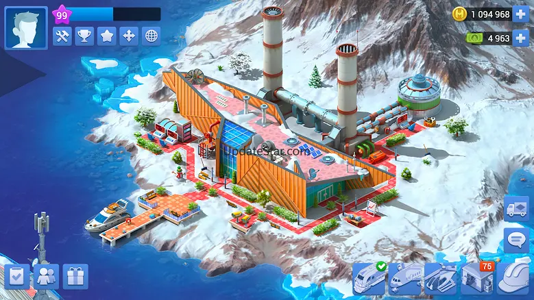 Megapolis: City Building Sim 12.8.0