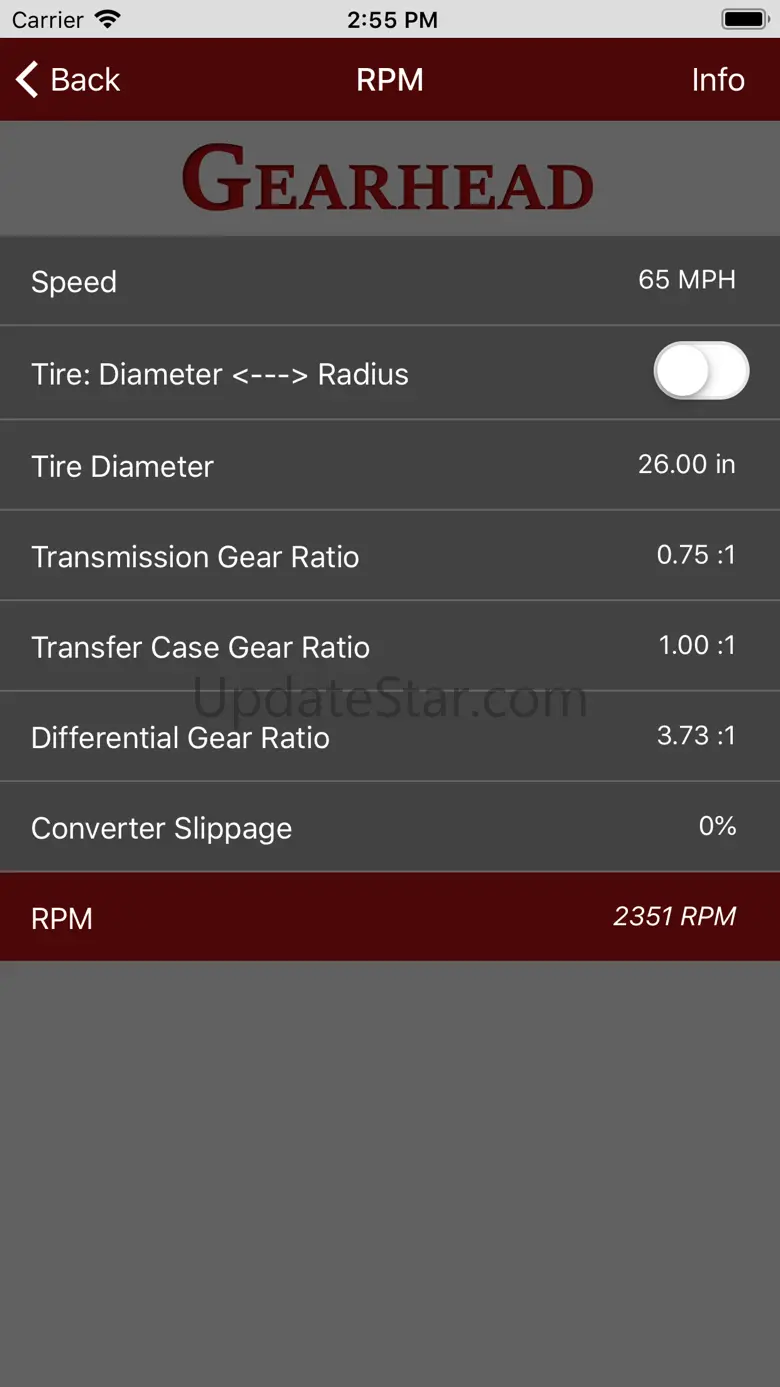 Gearhead Light 2.1