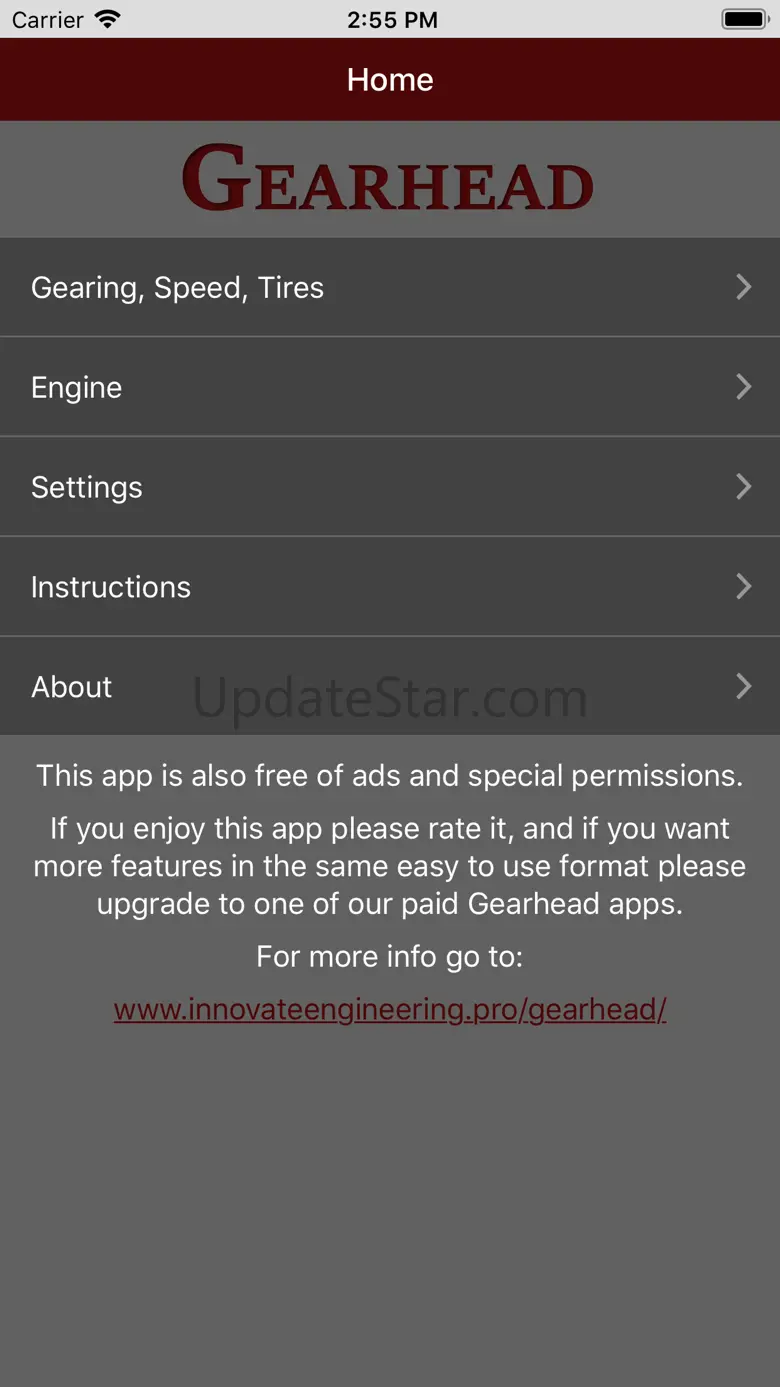 Gearhead Light 2.1