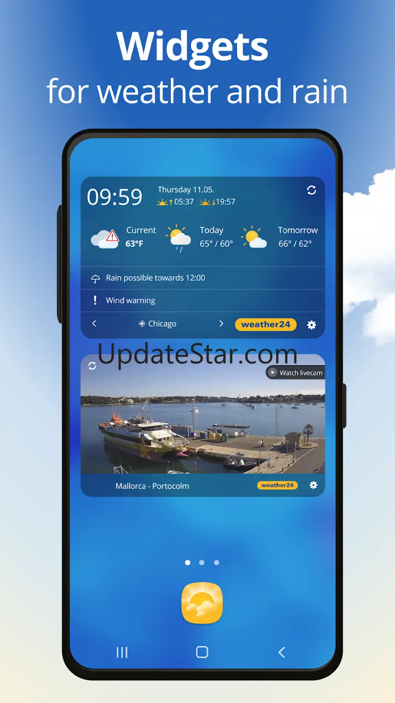 weather24: Forecast & Radar 2.69.5