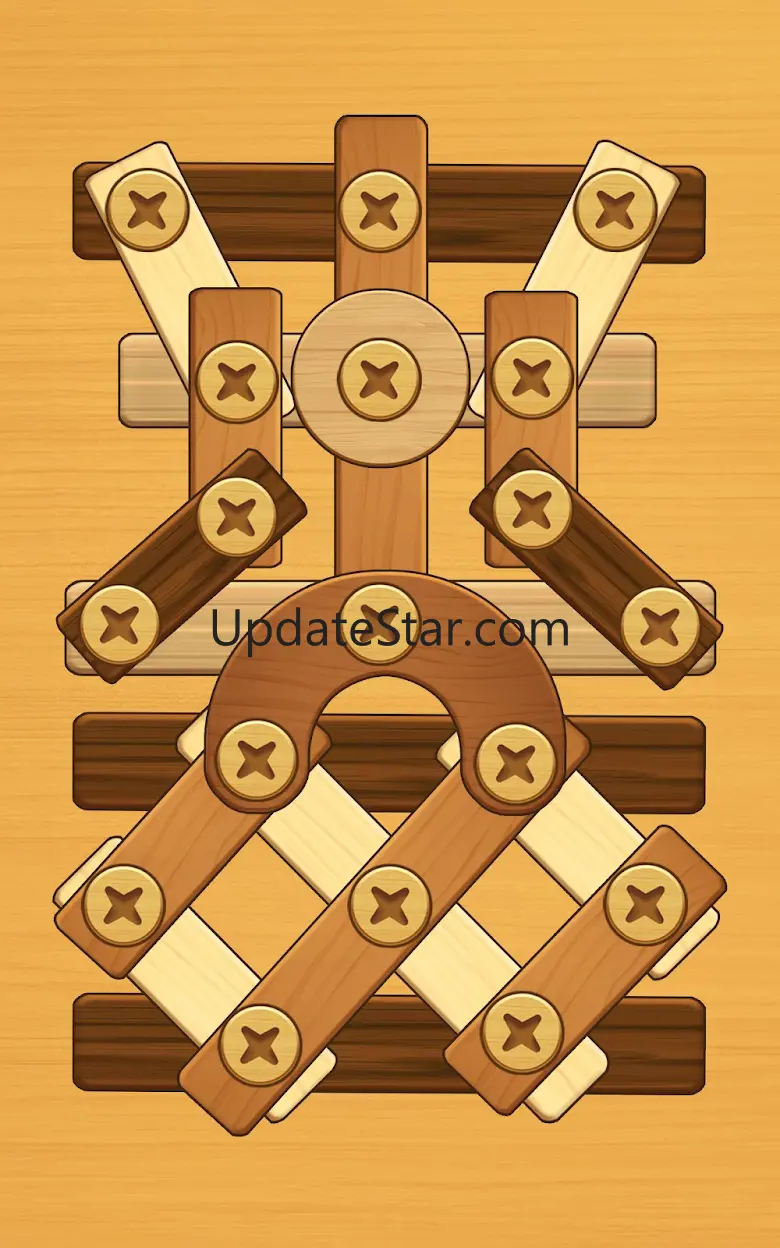 Screw Puzzle: Wood Nut & Bolt™ 1.196